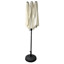 Parasol double 2x4m LINAI beige