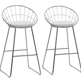 Lot de 2 tabourets de bar...