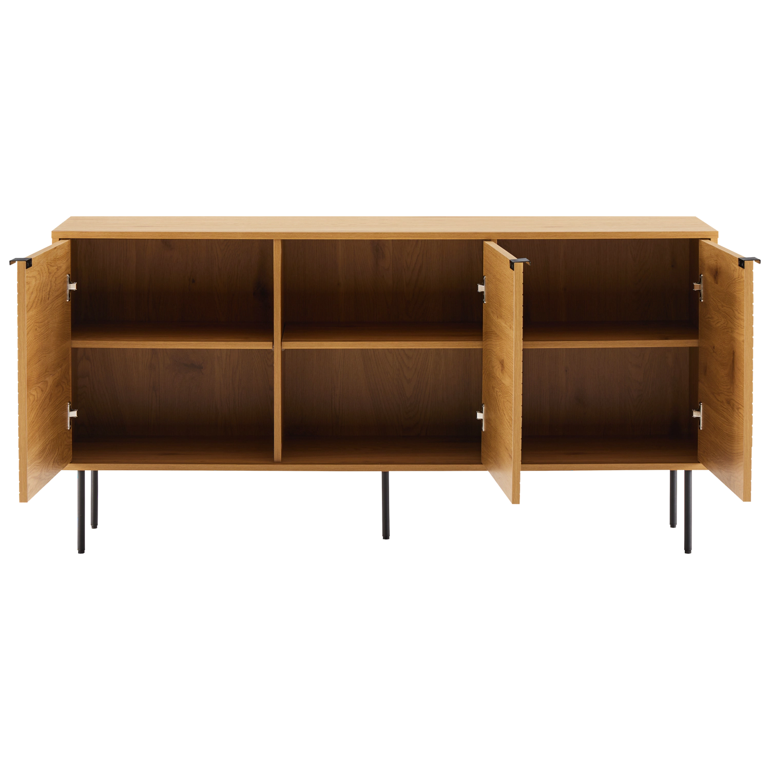 Credenza in legno a 3 ante 150cm STINNA