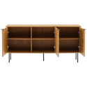 Credenza in legno a 3 ante 150cm STINNA