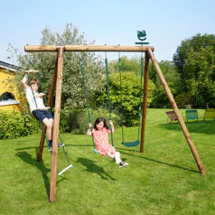 SOULET - Portique en bois...