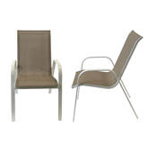 Lot de 8 chaises en...