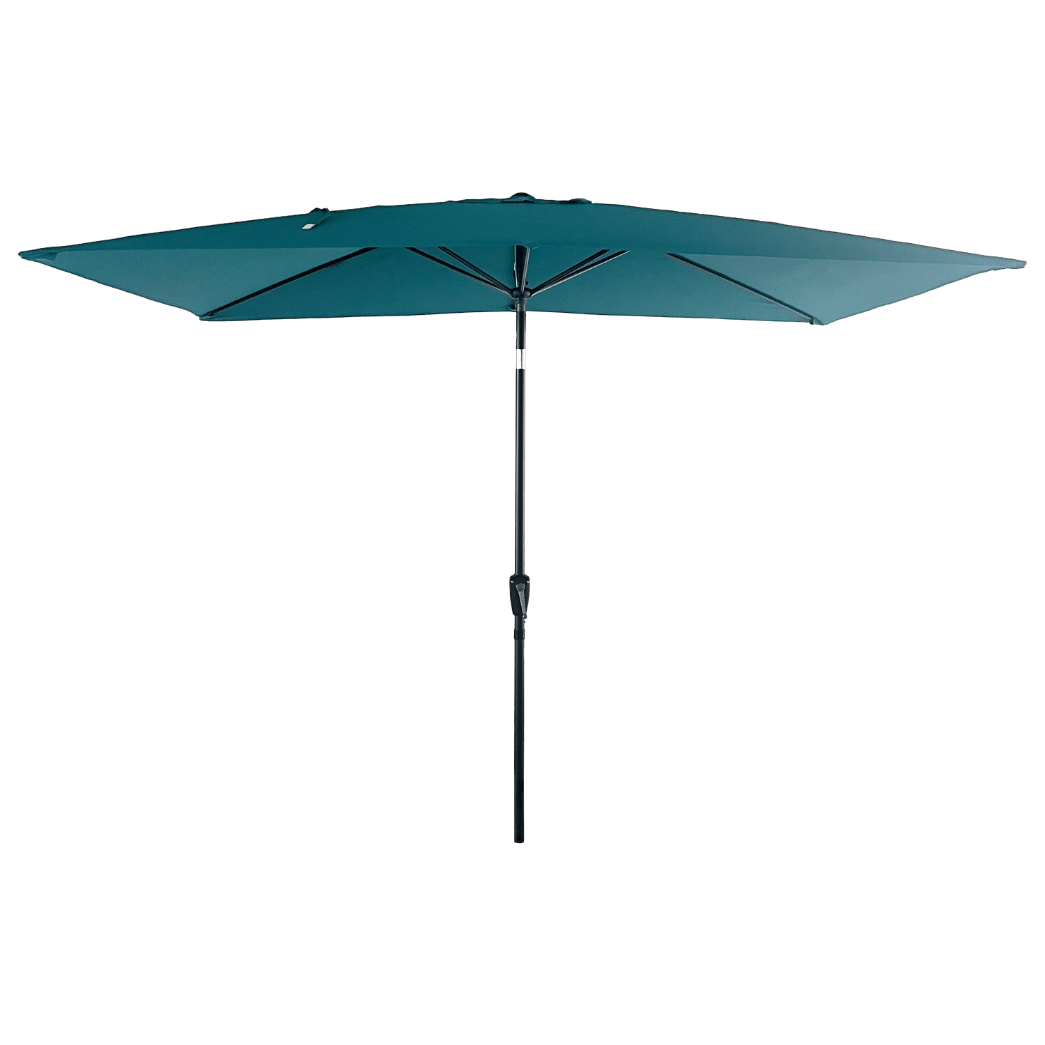 Tela per HAPUNA ombrellone rettangolare diritto 2x3m blu