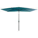 Tela per HAPUNA ombrellone rettangolare diritto 2x3m blu