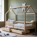 Lit cabane pour enfant...