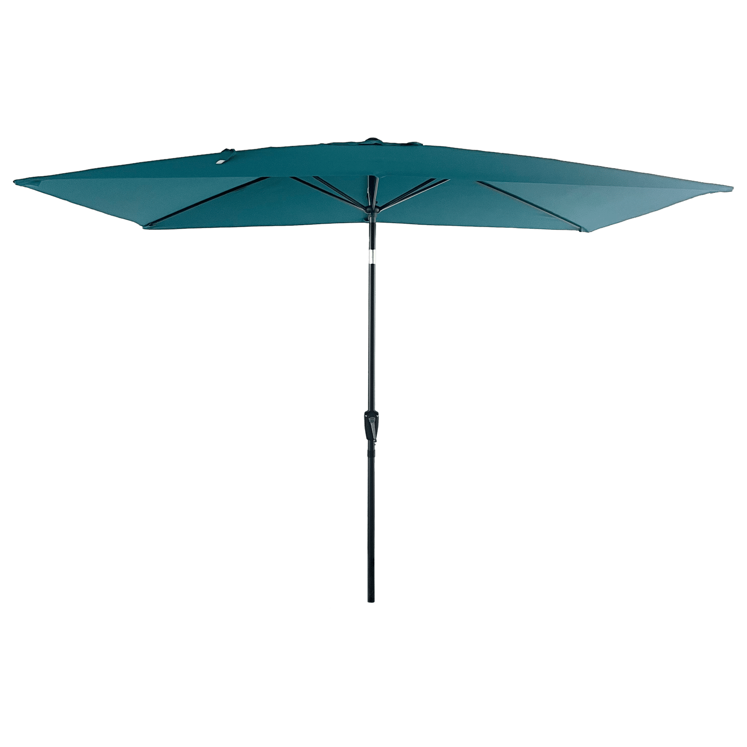 Sonnenschirm gerade HAPUNA rechteckig 2x3m blau