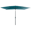 HAPUNA guarda-chuva rectangular recto 2x3m azul