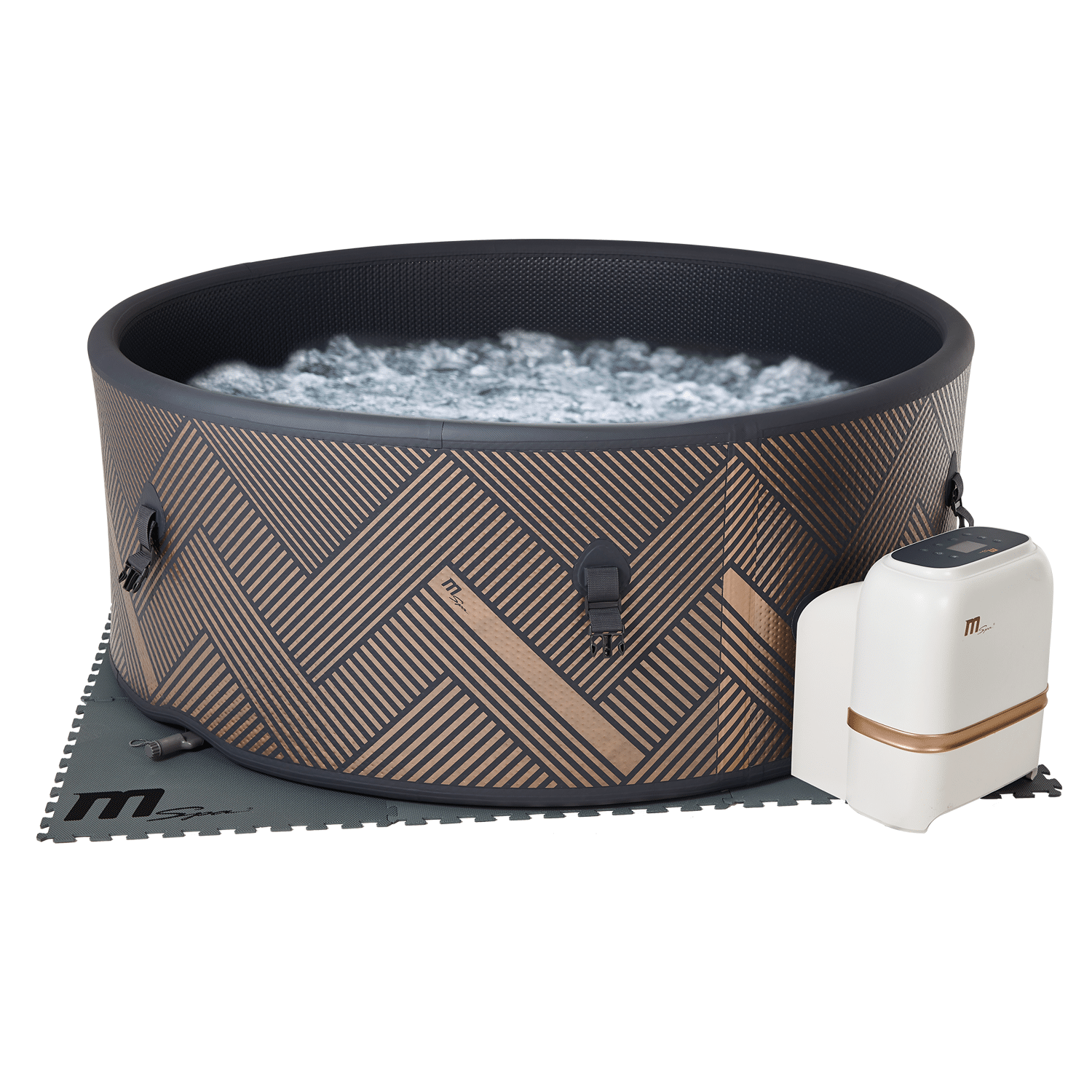 MSPA - Spa gonflable rond Ø 173cm MONO - 6 places