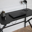 ANNA Black Gamer Desk