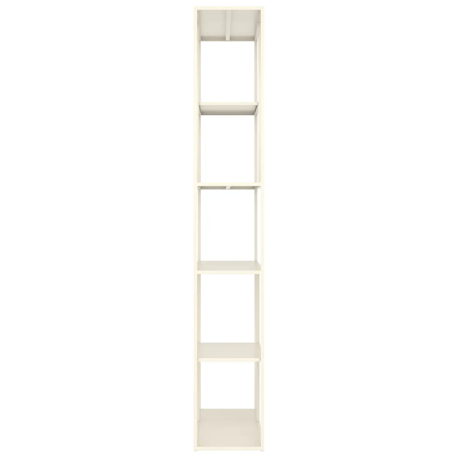 Estantería de metal 189cm blanca