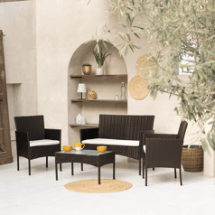 Set di mobili da giardino...