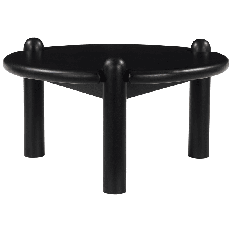 Table basse ronde en bois... - Happy Garden