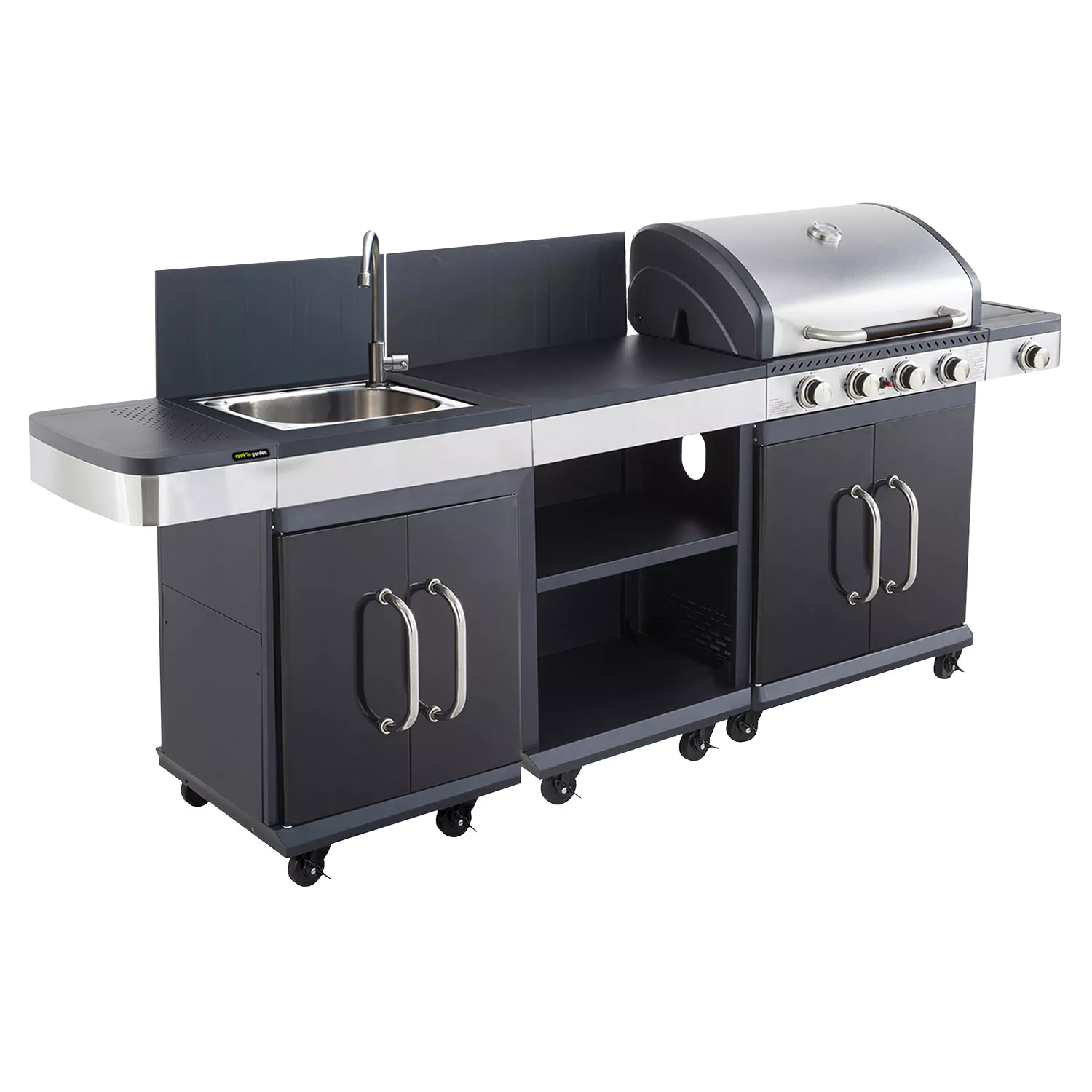 COOK'IN GARDEN - Modulaire buitenkeuken FIDGI 4