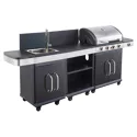 COOK'IN GARDEN - Modulaire buitenkeuken FIDGI 4