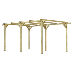 CERLAND - Carport en pin HENRI