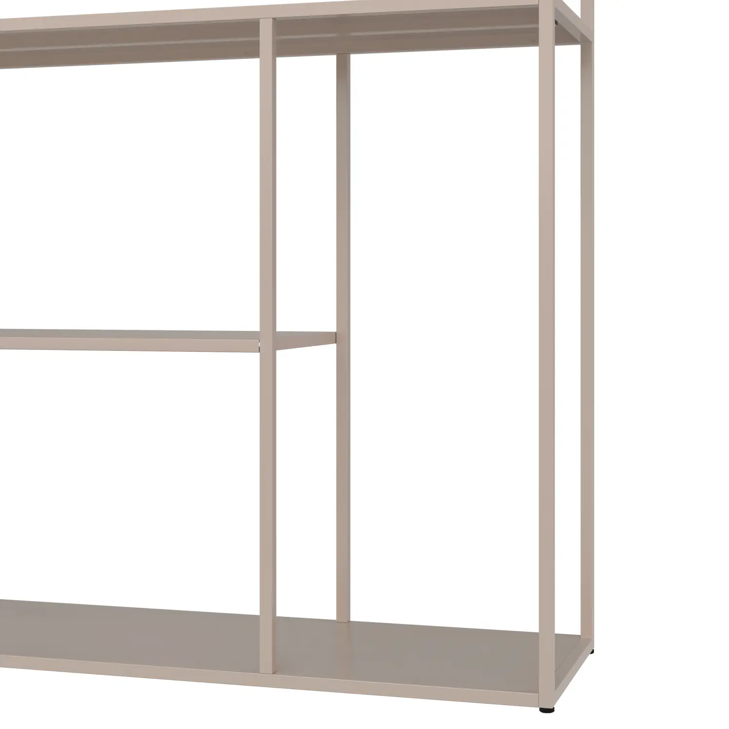 Estantería de metal 189cm color topo