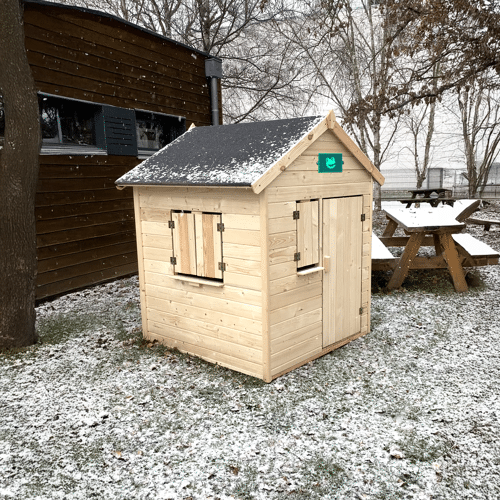 SOULET - Cabane en bois...