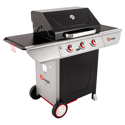 SOMAGIC - Barbecue au gaz MANHATTAN 300S - 3 brûleurs 10,5kW