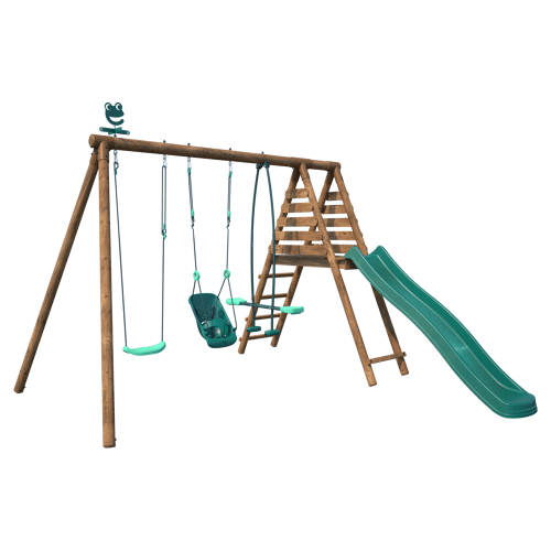 SOULET - Station en bois...