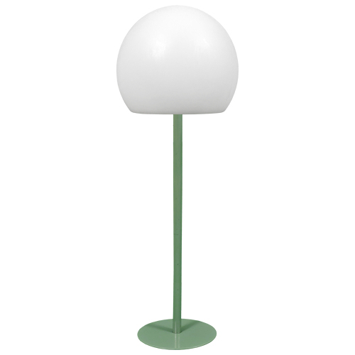 Lámpara de mesa LED verde ISIS