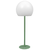 Lampe LED à poser verte