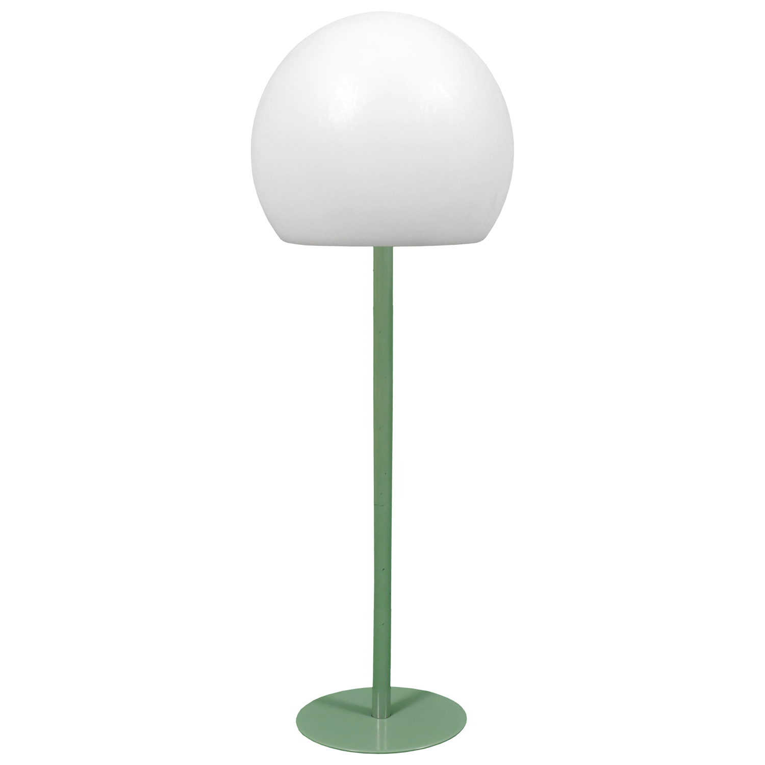 Lámpara de mesa LED verde ISIS