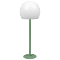 Lámpara de mesa LED verde ISIS
