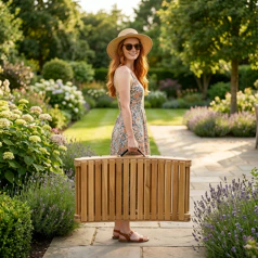 Bain de soleil pliant en...