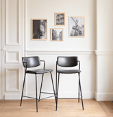 Lot de 2 tabourets de bar...