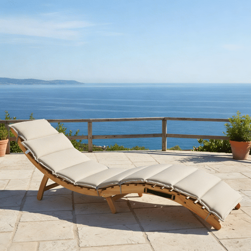 Cadeira de praia dobrável...