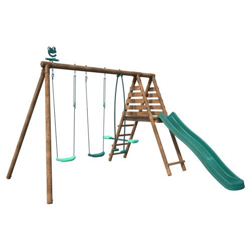 SOULET - Portique en bois...