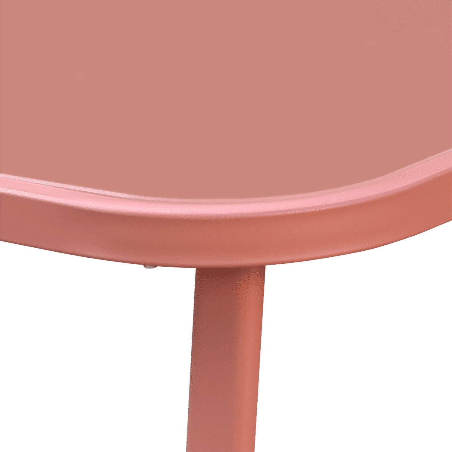 Salon de jardin en textilène 4 places terracotta TENERIFE