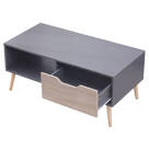 Mesa de café com gaveta...