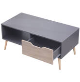 Mesa de café com gaveta...