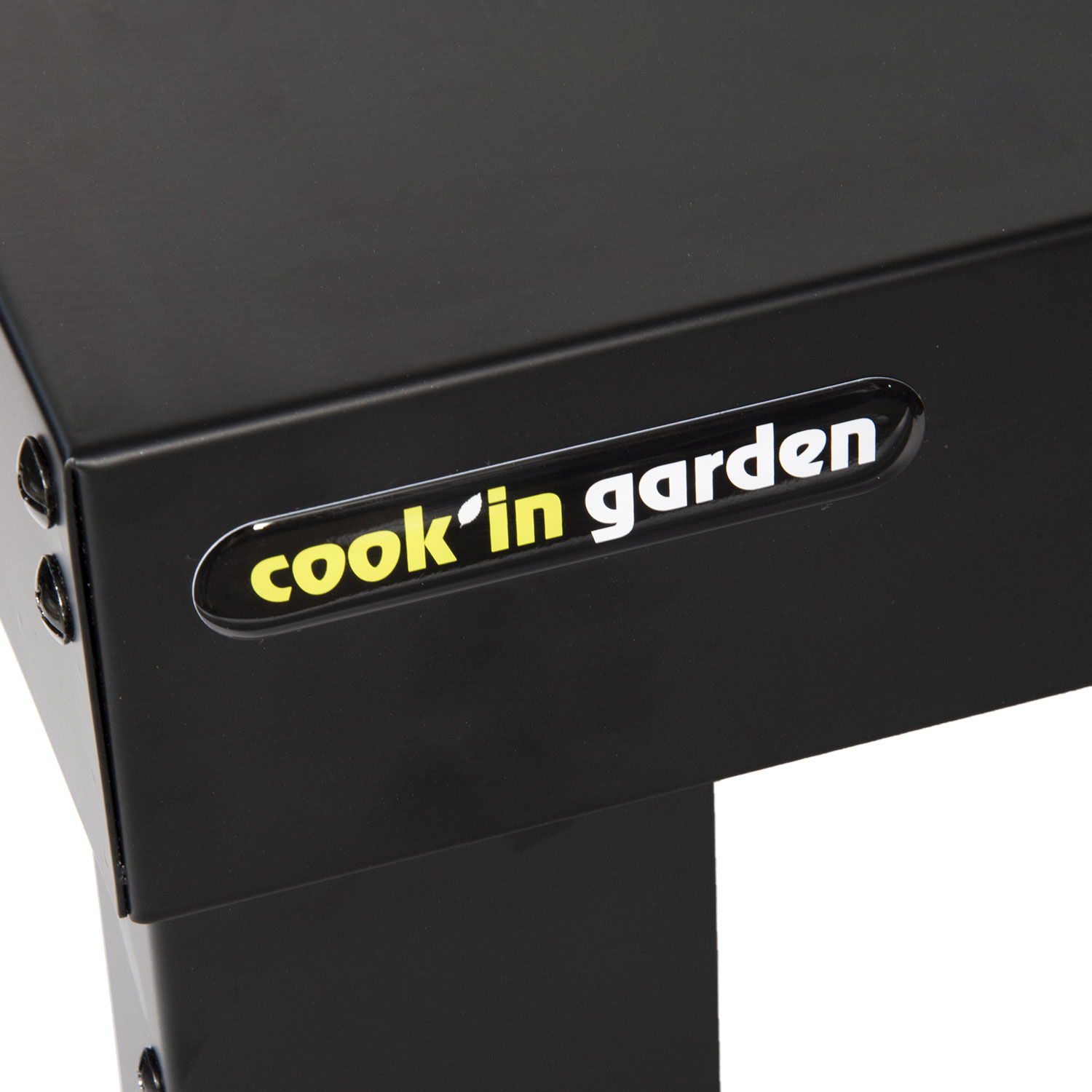 Cook'in Garden - Credenza NOVA nera per piastra
