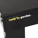 Cook'in Garden - Desserte noire NOVA pour plancha