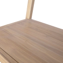 Meuble double vasque en teck massif 120cm DEWI