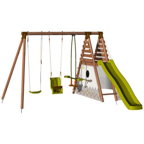 SOULET - Station en bois...