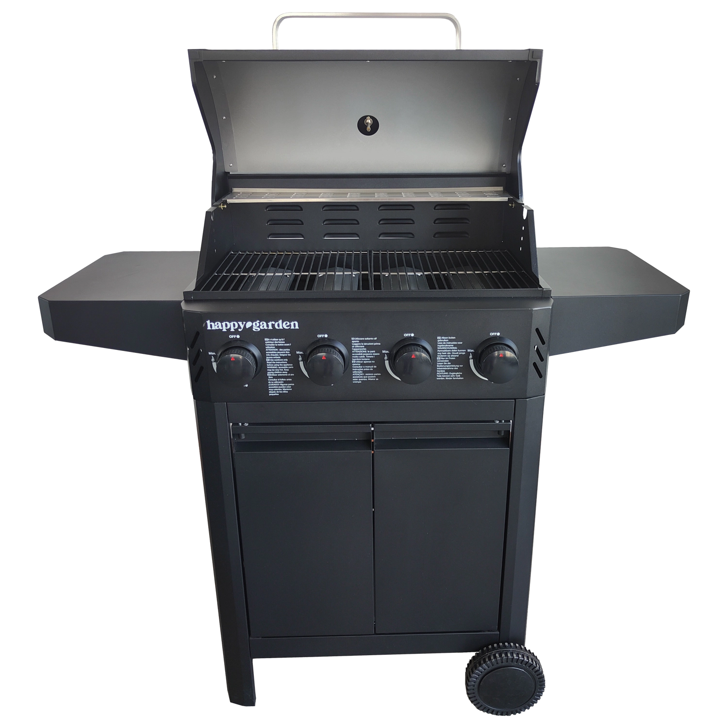 Gasbarbecue IZALCO - 4 branders 10kW