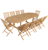 Muebles de jardín de teca...