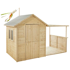 SOULET - Cabane en bois...