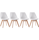 Lot de 4 chaises...