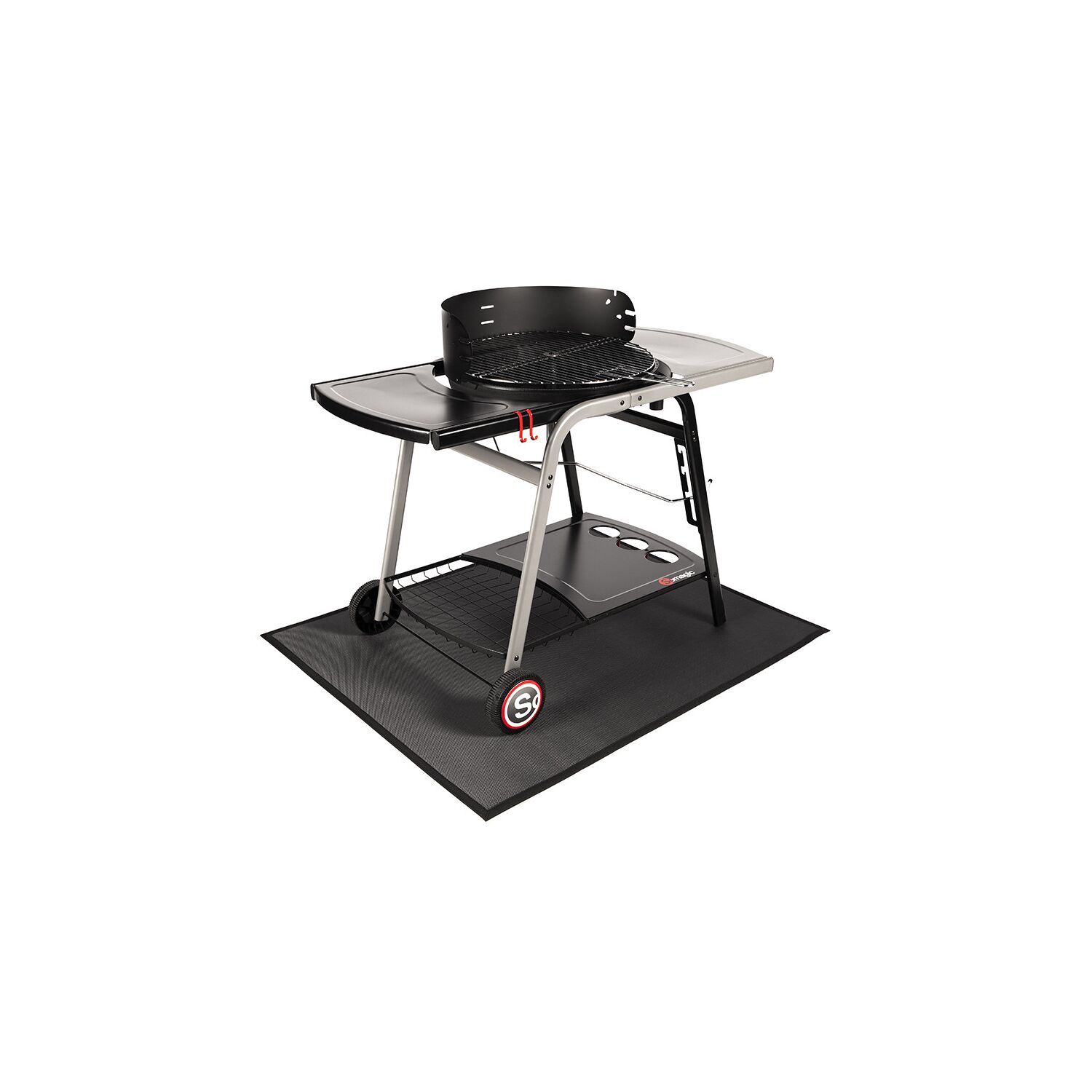SOMAGIC - Beschermmat voor barbecue, plancha en dressoir