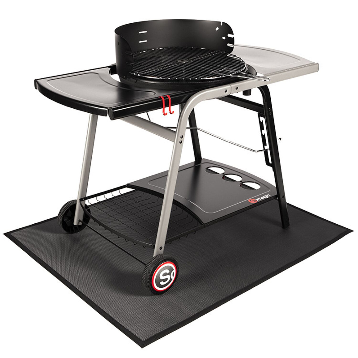 SOMAGIC - Beschermmat voor barbecue, plancha en dressoir