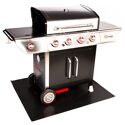 SOMAGIC - Tapete de proteção para churrasco, plancha e aparador