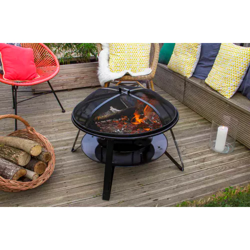 SOMAGIC - Brasero en acier...