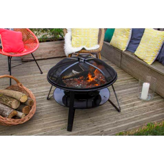 SOMAGIC - Brasero en acier...