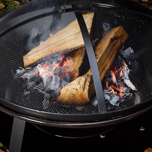 SOMAGIC - Brasero en acier...