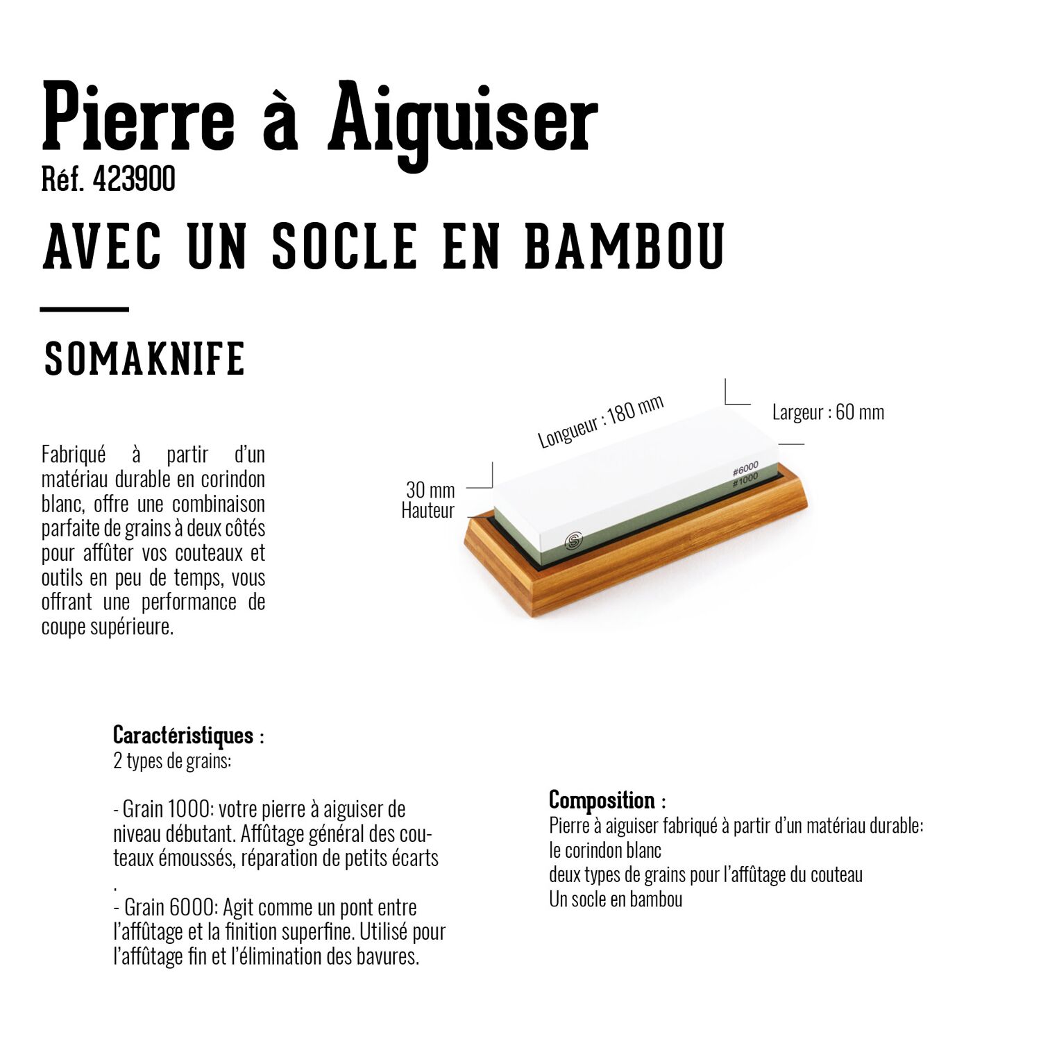 SOMAGIC - Slijpsteen