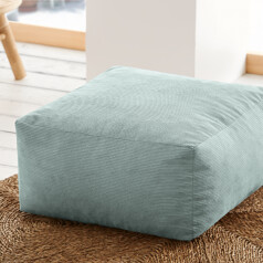 Pouf carré 50x50cm en...